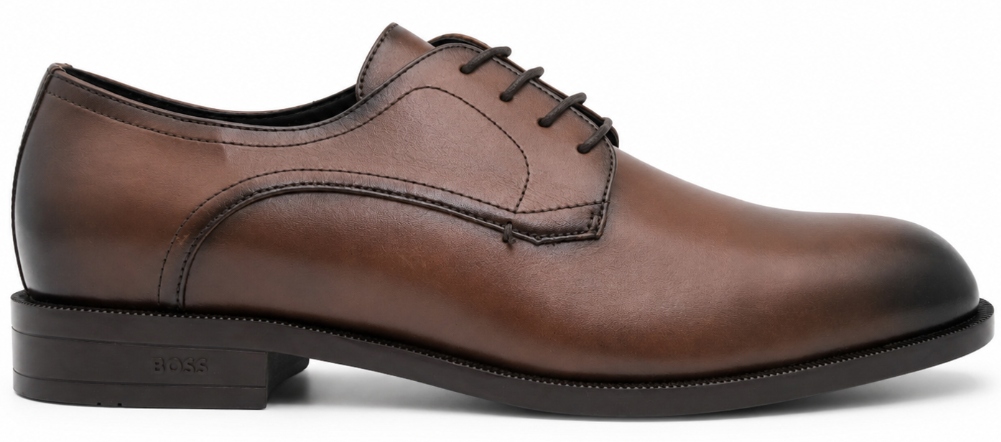 Elegantní prémiové polobotky Hugo Boss Tayil Velikost 45