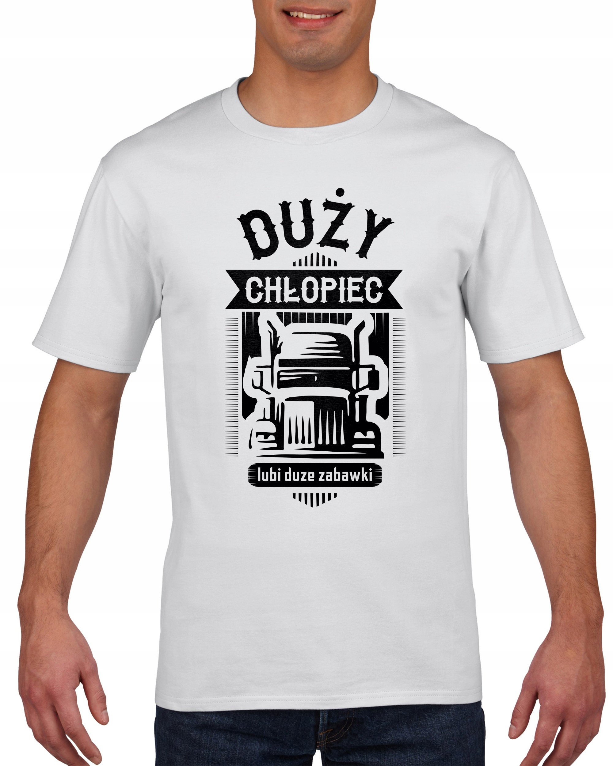 

Koszulka meska Duzy Chlopiec Duze Zabawki XL