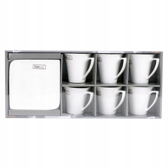 

Komplet Kawowy 12 Elementów Quatre 190ml HomeDelux