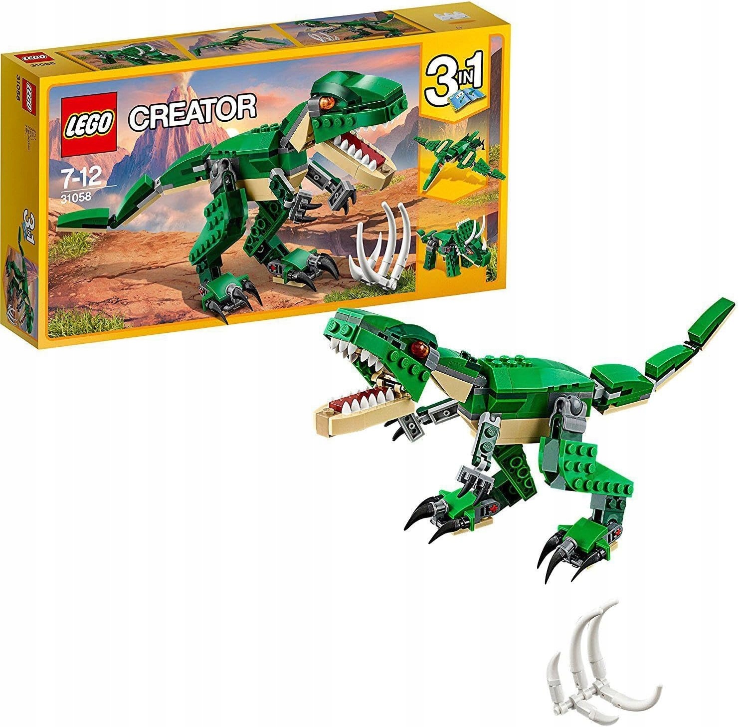 Lego Creator Mocní Dinosauři 3V1 Doporučuji