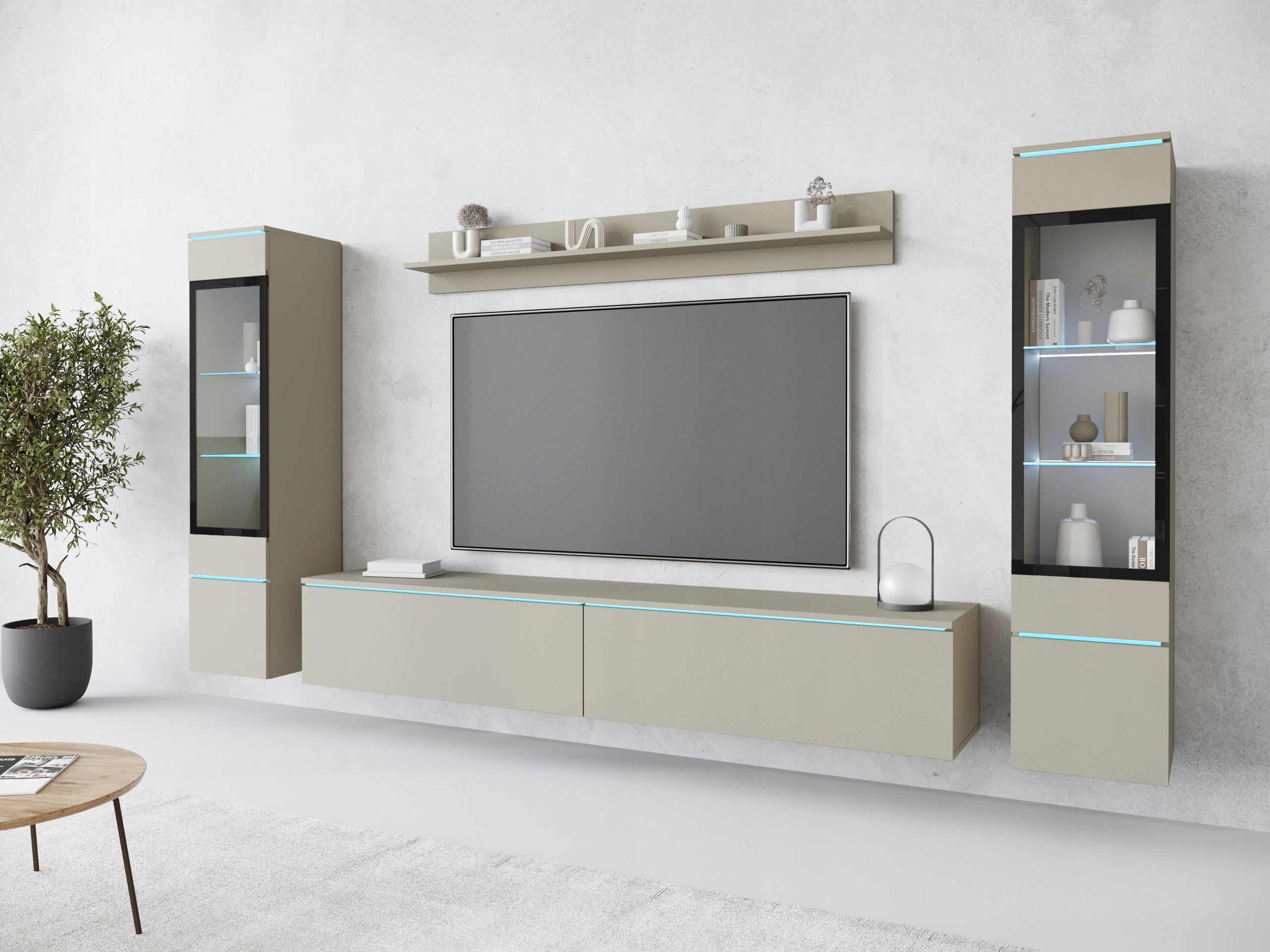 Komoda VERA 150 Kaszmirowy Beż Kolekcja VERA