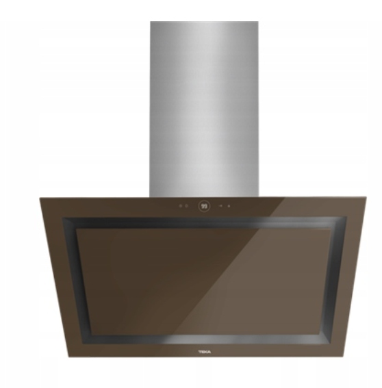 Digestoř Teka DLV985 90 cm 782 m3/h Inox+sklo Led