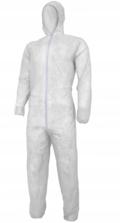 

Art.Master Komb White Kombinezon lakierniczy XXL