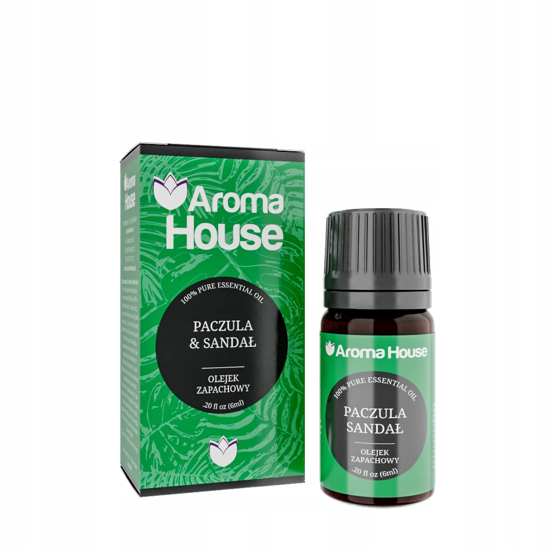 

Aroma House Olejek Zapachowy Paczula Sandał 6ML