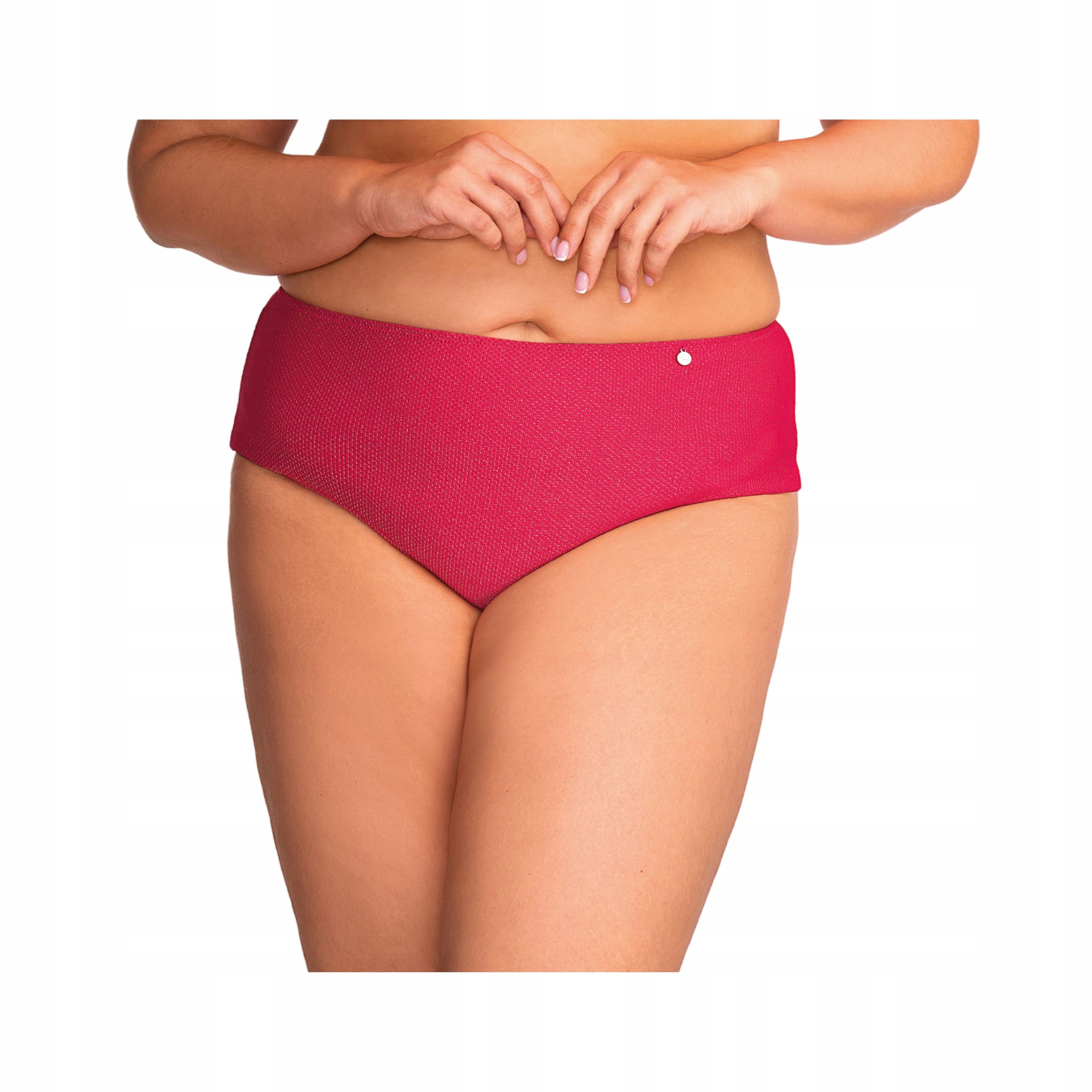 Plavkové kalhotky 3XL, vzorovaný spodní lem, přiléhavé, barevné, Aloa Nessa