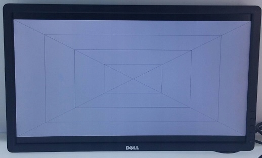 Monitor Dell 22'' biuro praca 12m gwar. Marka Dell