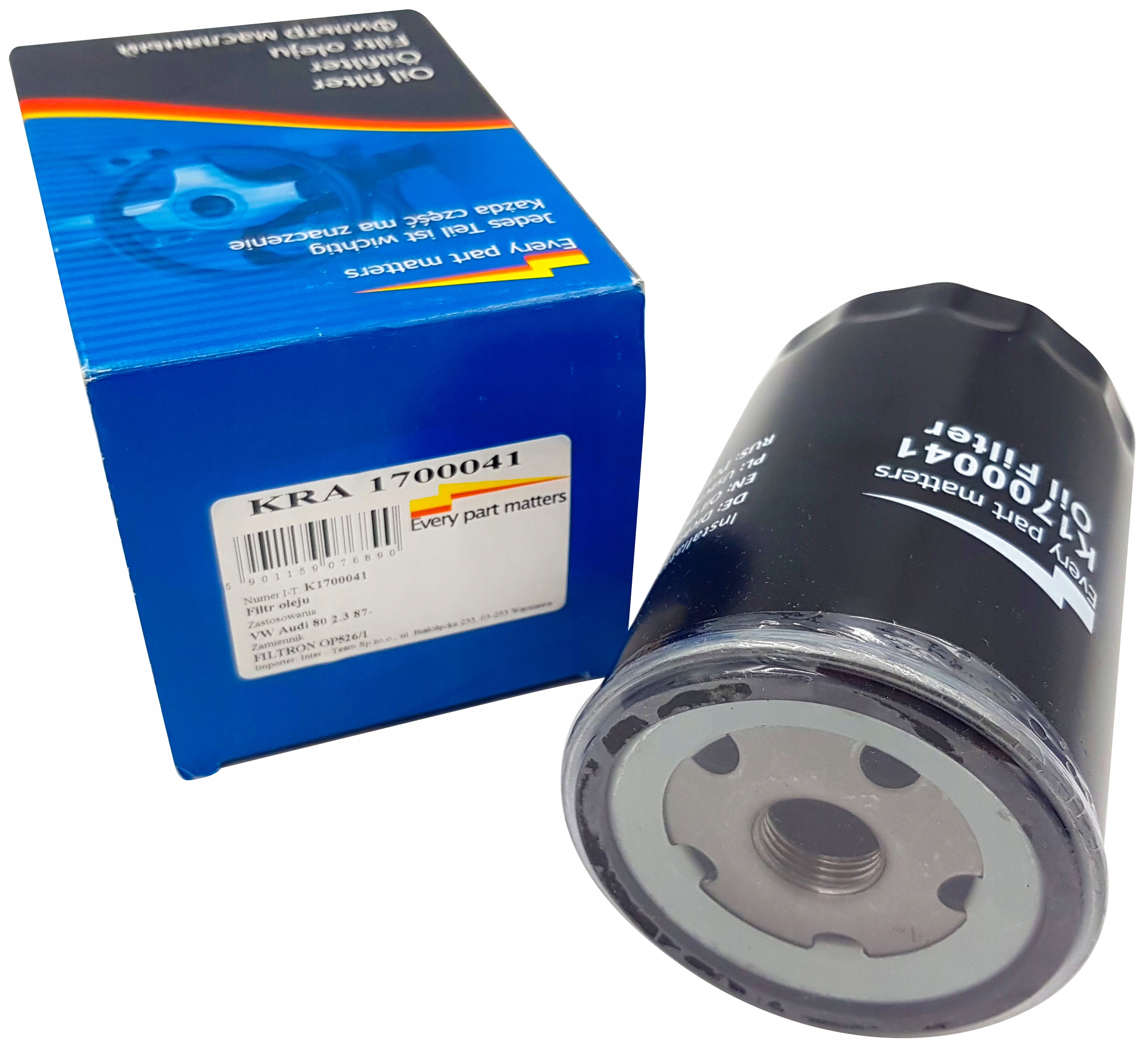 

Kraft Filtr Oleju Do Audi A3 Vw Golf IV 1.8T