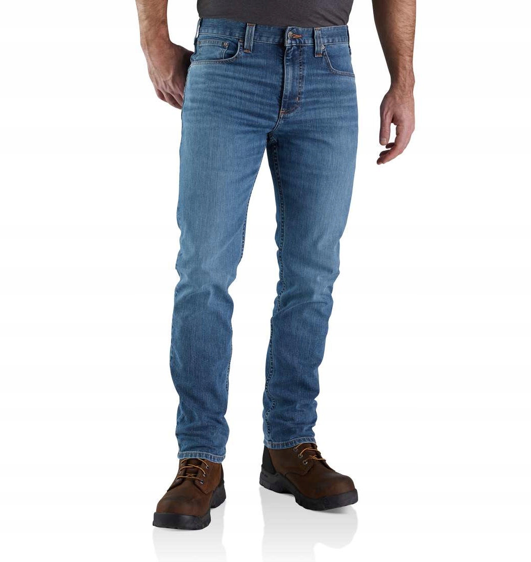 Carhartt spodnie Rugged Flex Sraight denim 40/32