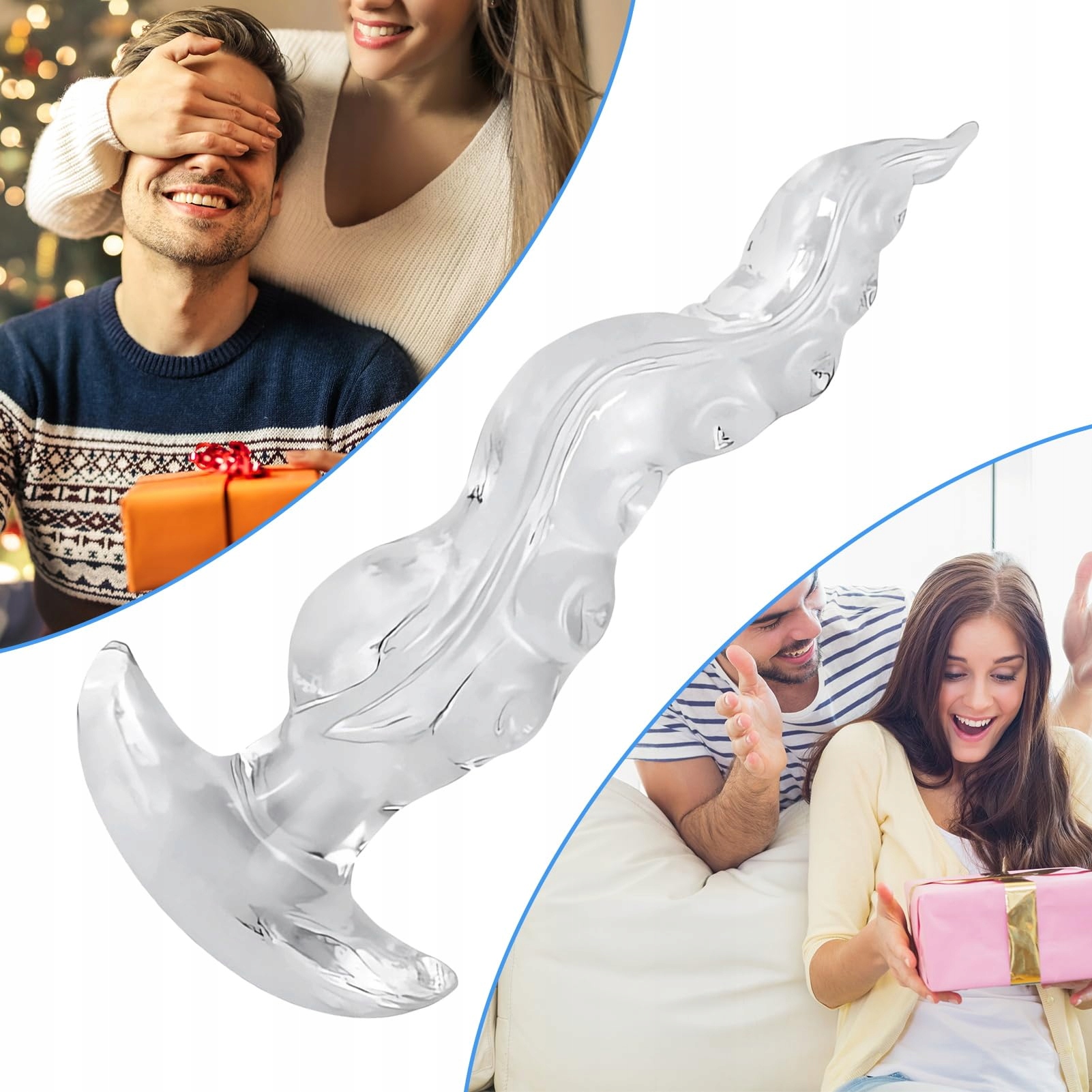 SXOVO Dildo Analny Tentakle Dla Kobiet Mężczyzn Prostata G Punkt Masaż — miniatura 6