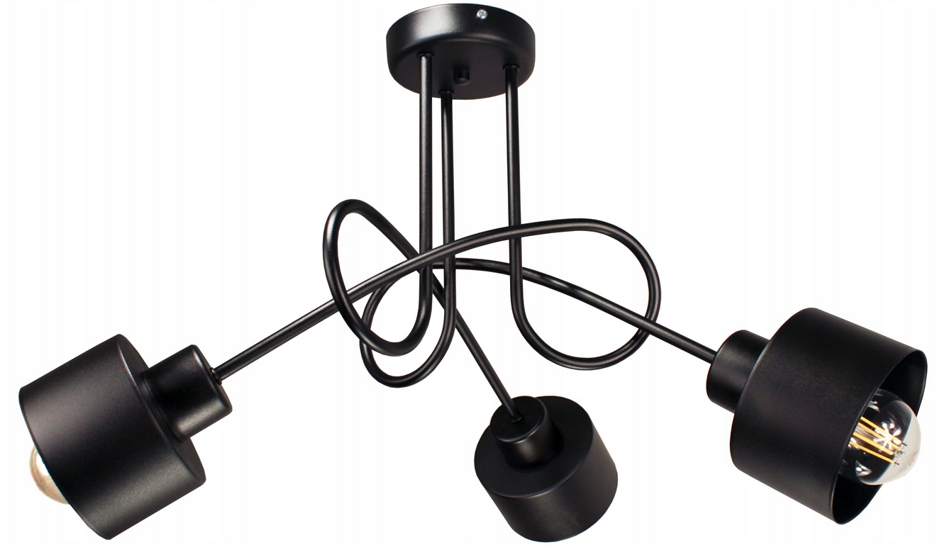 Moderní Loftová Stropní Svítidlo Edison