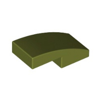 

Lego Daszek 2x1 1szt 11477 6031787 Olive Green New