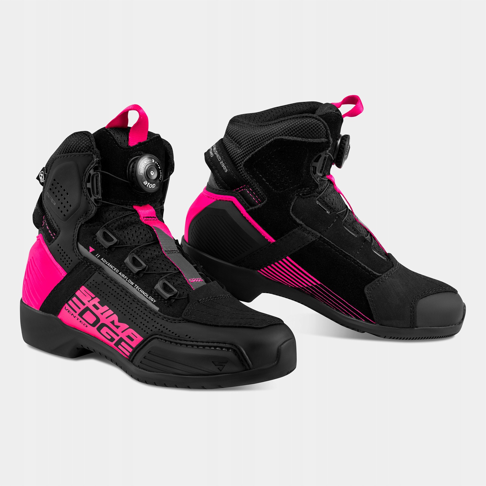 Motocyklové topánky Shima Edge Vent Lady Pink veľ.37