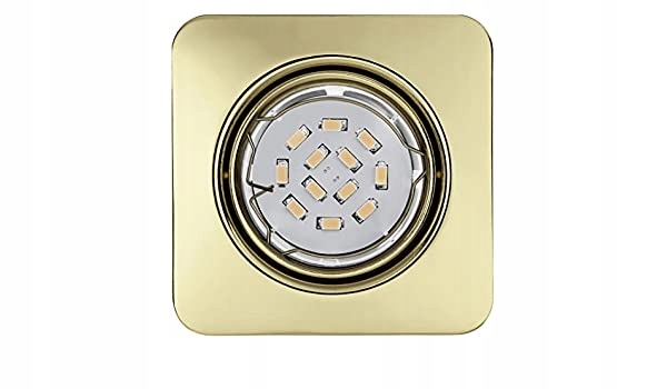 Oprawa wpuszczana OCZKA 1xGU10-LED/5W GOLD