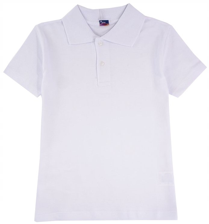 

Polo Polówka Koszulka T-shirt Biel 152-158 J134A