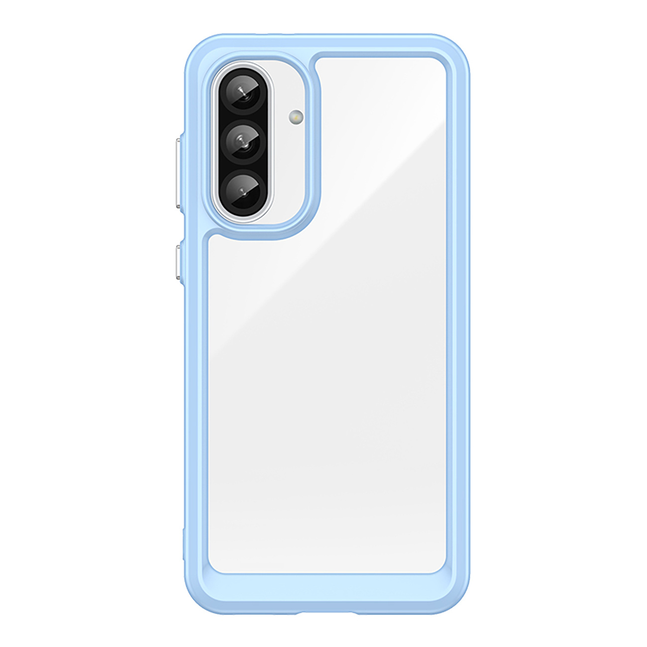 Etui Outer Space Case do Samsung Galaxy A36 pokrowiec z elastyczną ramką