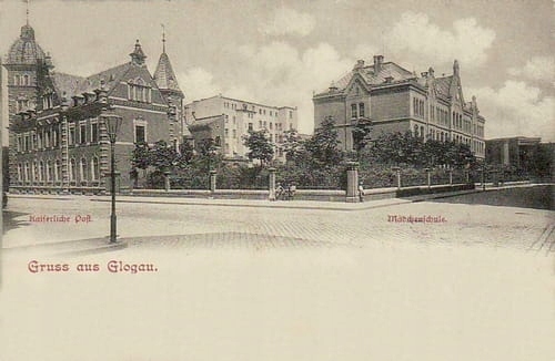 

Głogów Poczta Reprodukcja 8562