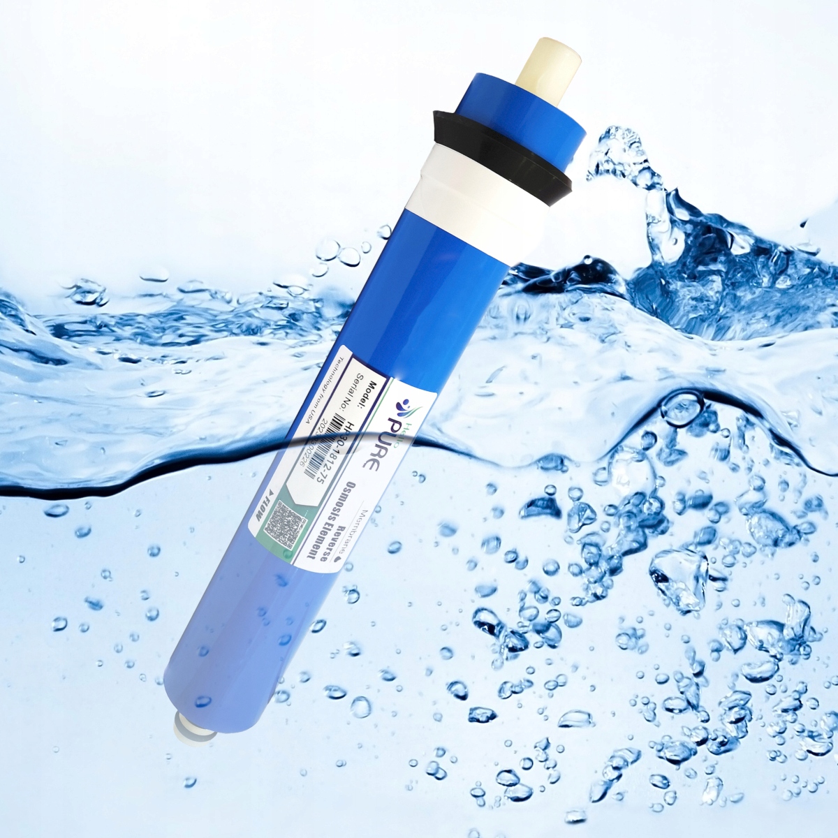 Membrana Osmotyczna HELLOPURE 75 GPD Filtr do Wody Odwrócona Osmoza WYDAJNA Marka inna