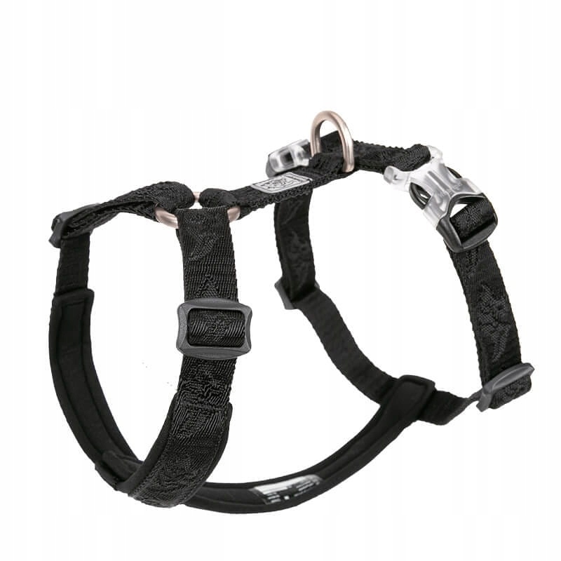 Levně Silné odolné postroje Guard pro středního psa Winhyepet Classic černé M