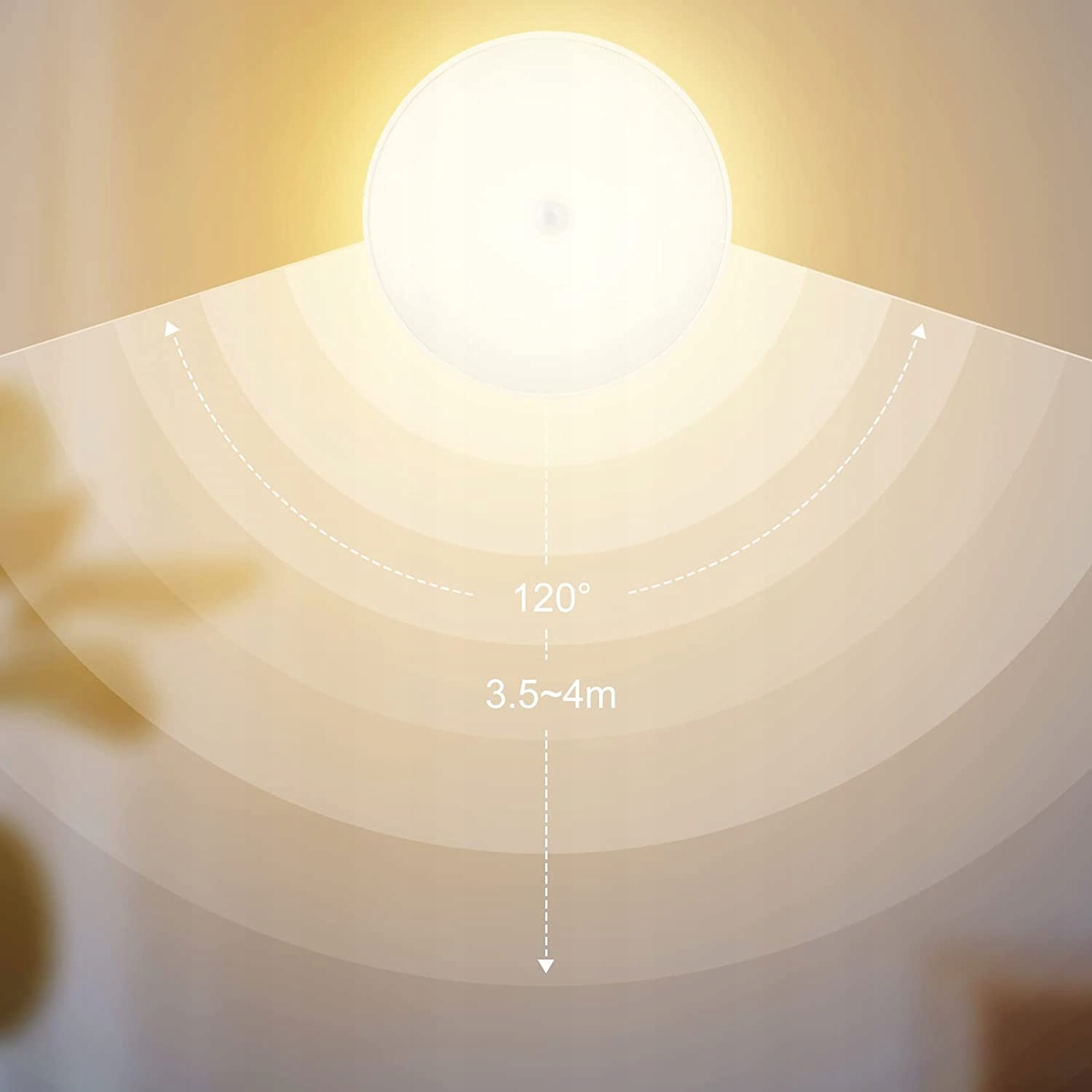 3X LAMPKA LED SCHODOWE Z CZUJNIK RUCHU NOCNA,CIEPŁY BIAŁY Kod producenta LAMPKA NOCNA LED CZUJNIK RUCHU