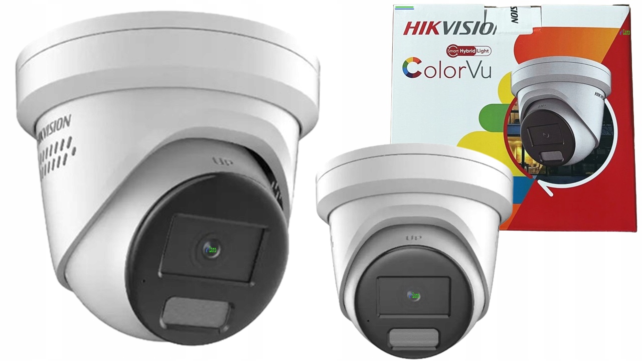 DS-2CD2387G2H-LISU/SL Kamera Ip Dual-Light ColorVu 8MPx Hikvision