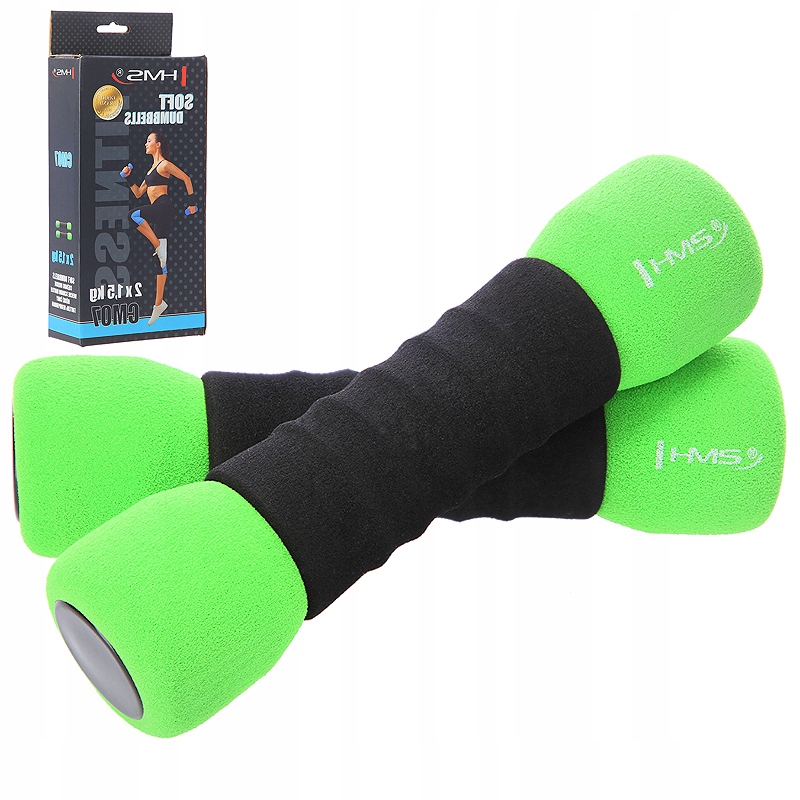 CIĘŻARKI OBCIĄŻENIE HANTLE CIĘŻAREK 2X1,5 KG