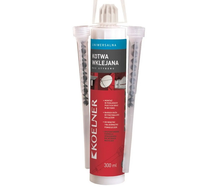 

Koelner Kotwa chemiczna Kem Psf 300 ml