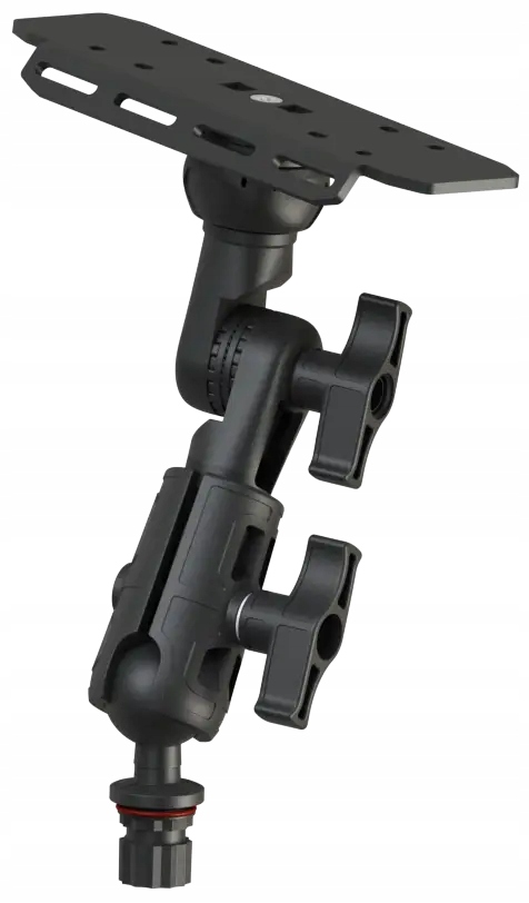 Hliníková podložka sonaru SLr220-3 Nastavitelná Borika