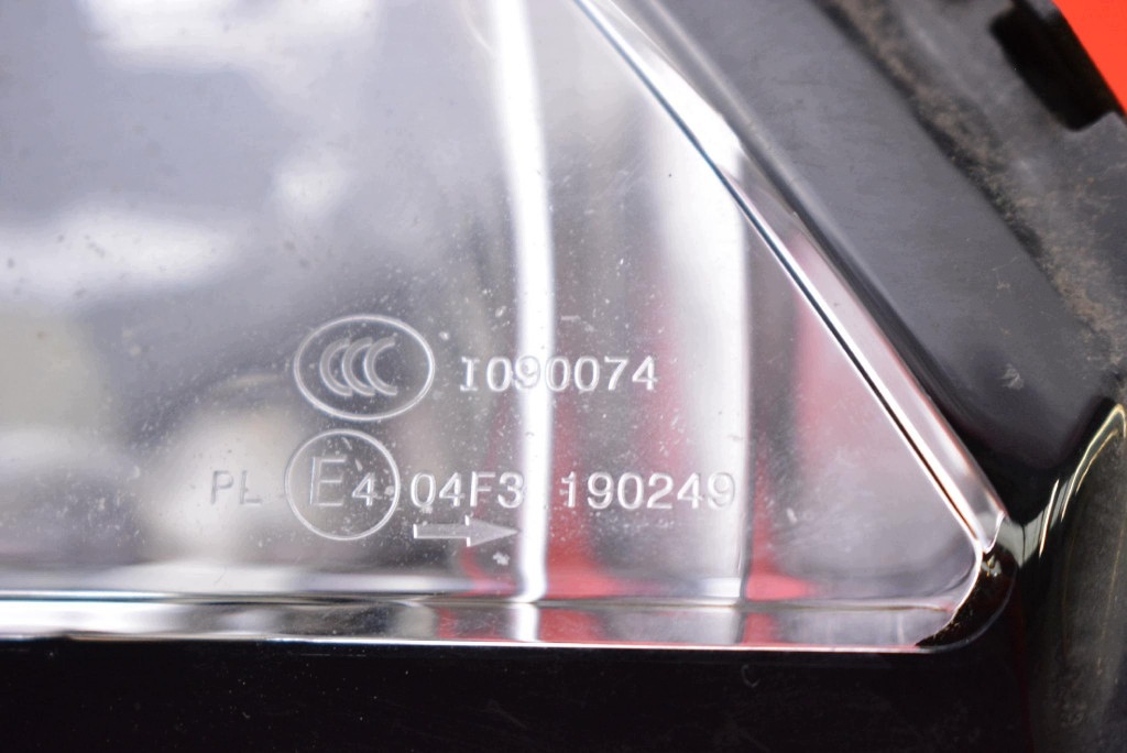 fog light left front front 39098907 OPEL ASTRA 5 V K 15-20