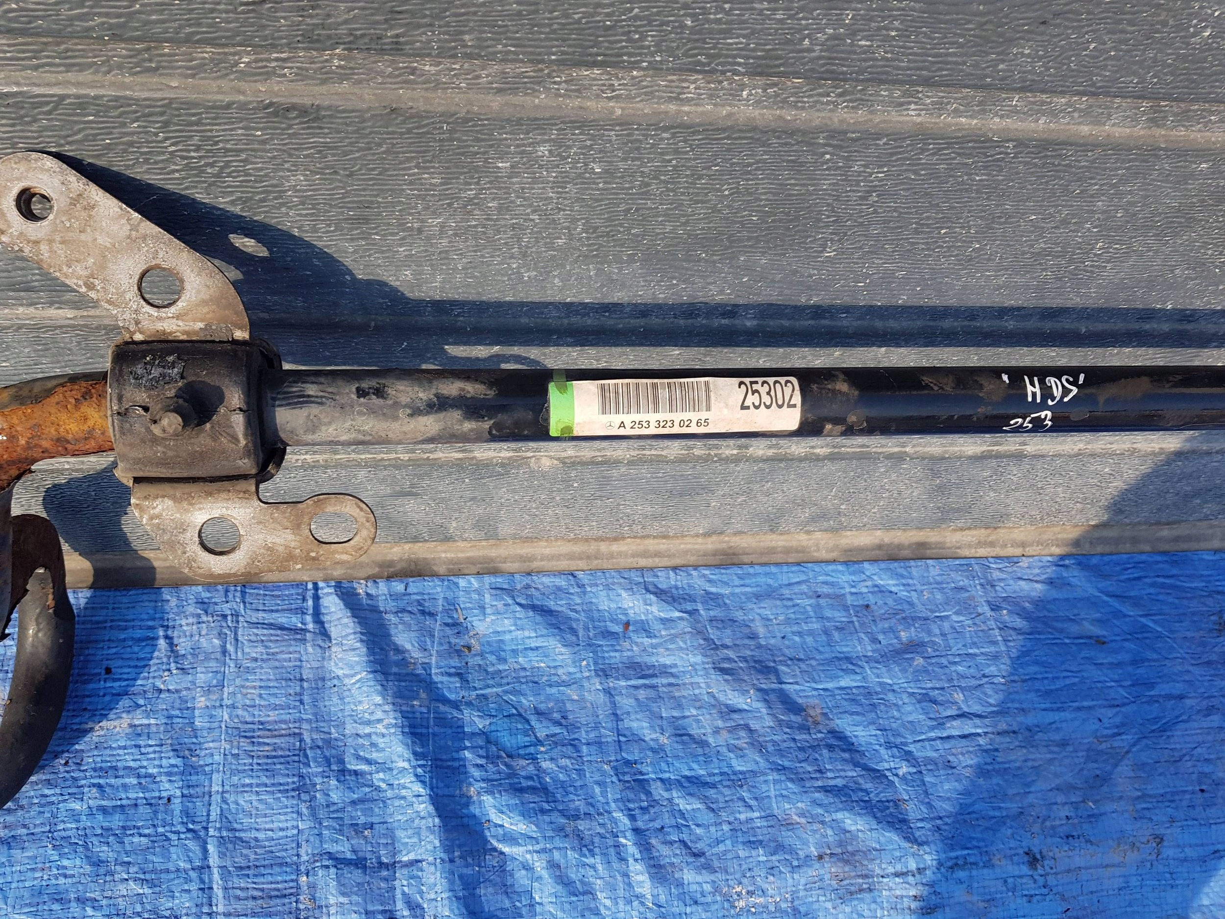 MERCEDES GLC W253 X253 stabilizer rod front front A2533230265