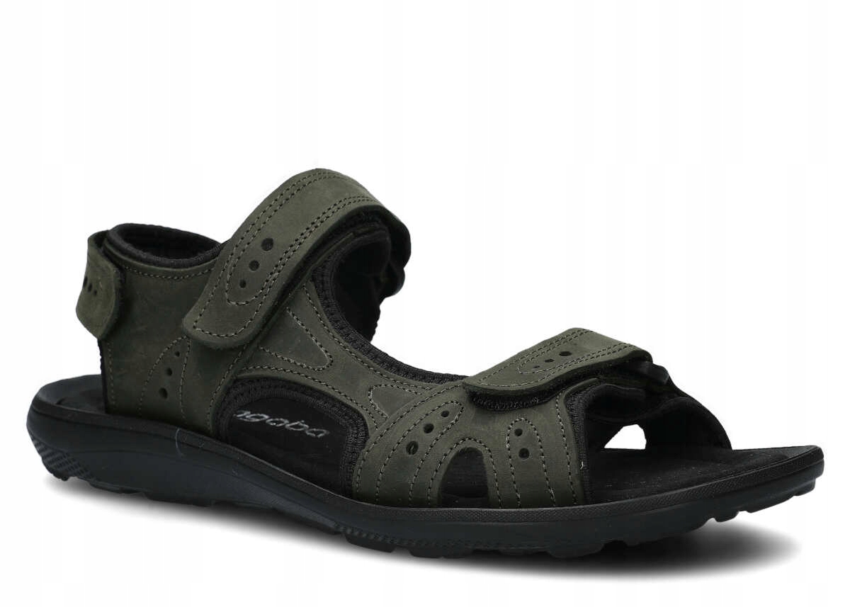 Nagaba 265 Khaki Crazy Pánský Sandál Velikost 41