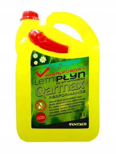 

Płyn Spryskiwacza Letni 5L Qarmax Hydrof