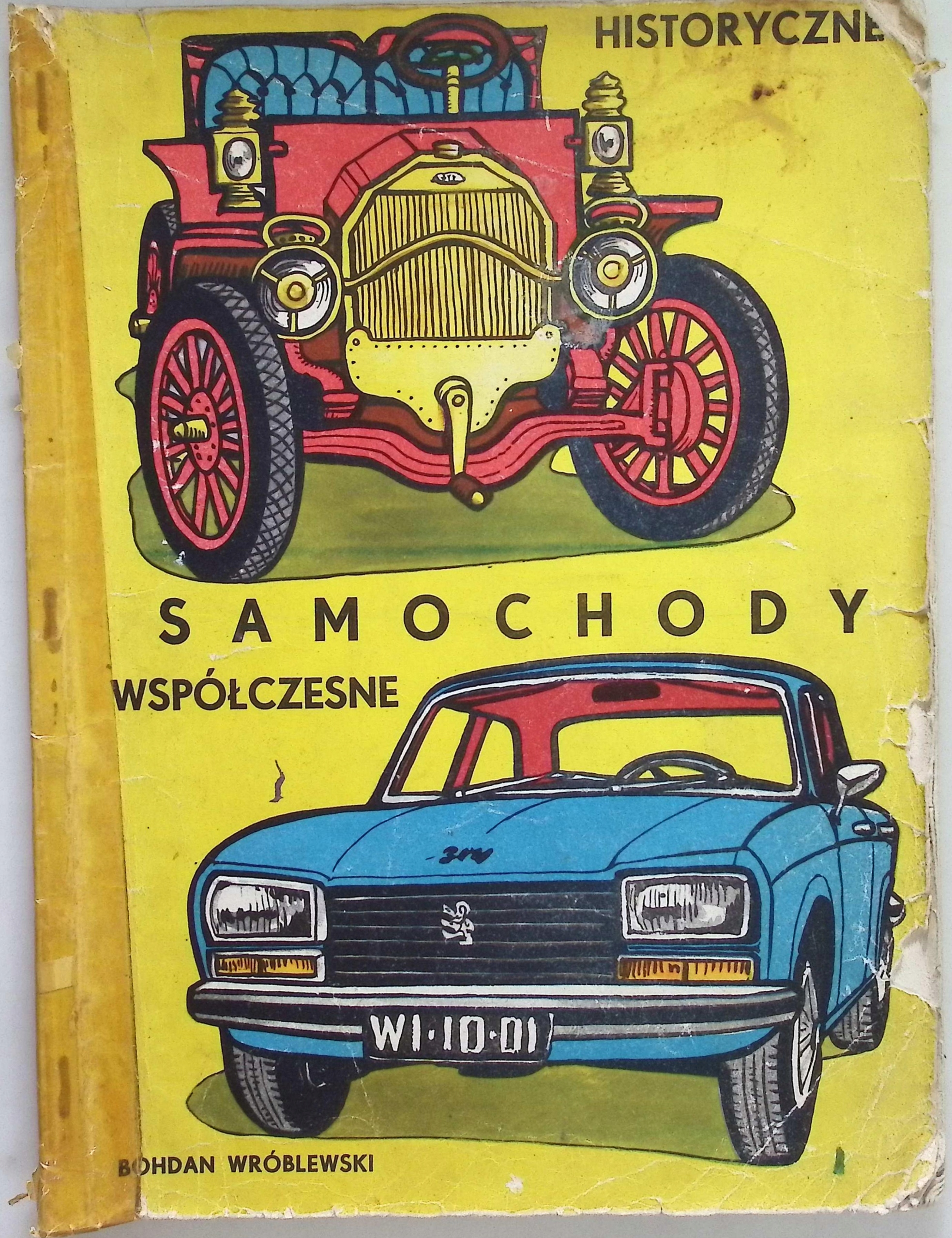 Historyczne samochody współczesne
