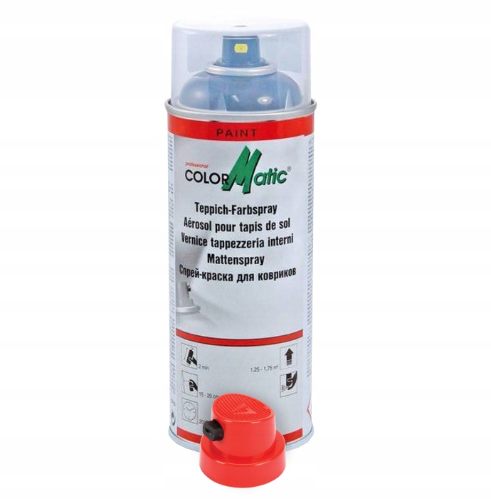 

Spray Do Podsufitki Tapicerki Czarny +dysza