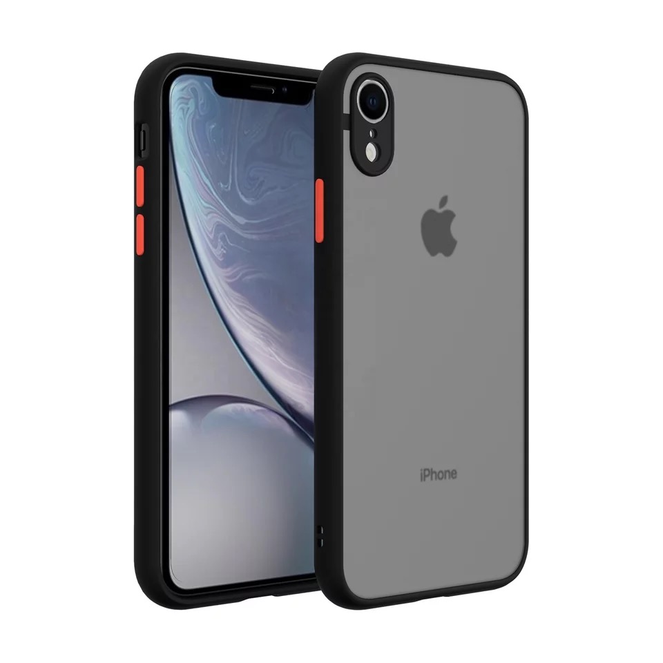 

Etui Ochrona Aparatu Tpu Do Iphone Xr Czarny