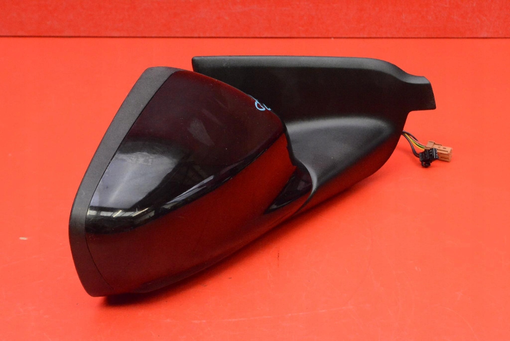 mirror right black, EU 021265 CITROEN C4 CACTUS 1 and 14-17 5+2 PIN