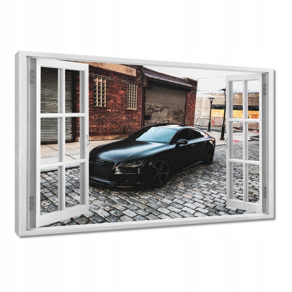 

Obrazy 120x80 Audi Samochód Auto