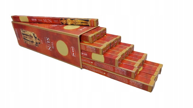 KADZIDEŁKA THE SUN HEM 200 szt. KADZIDŁA