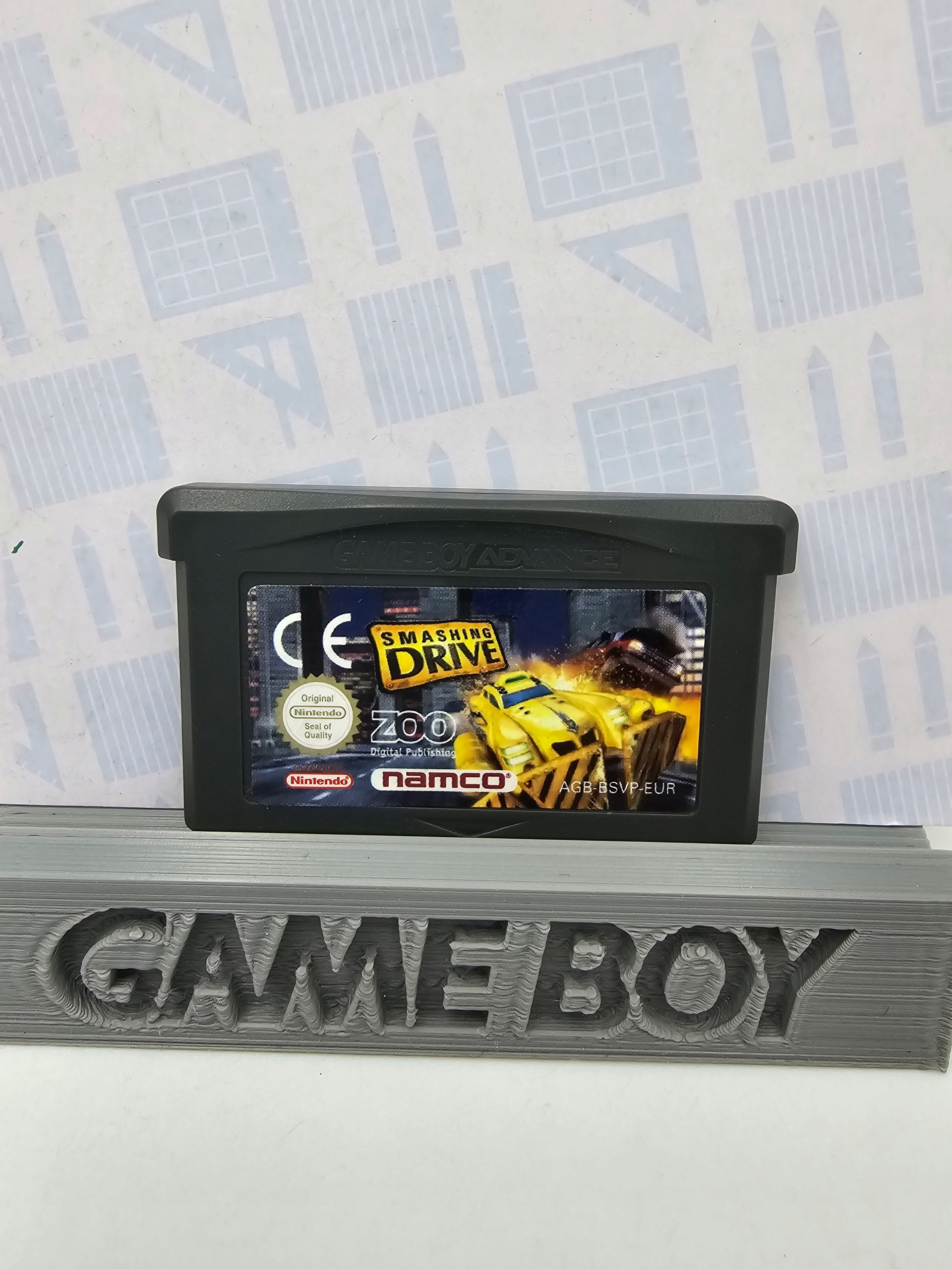 GAME BOY ADVANCE SMASHING DRIVE ORYGINAŁ Wydawca Nintendo