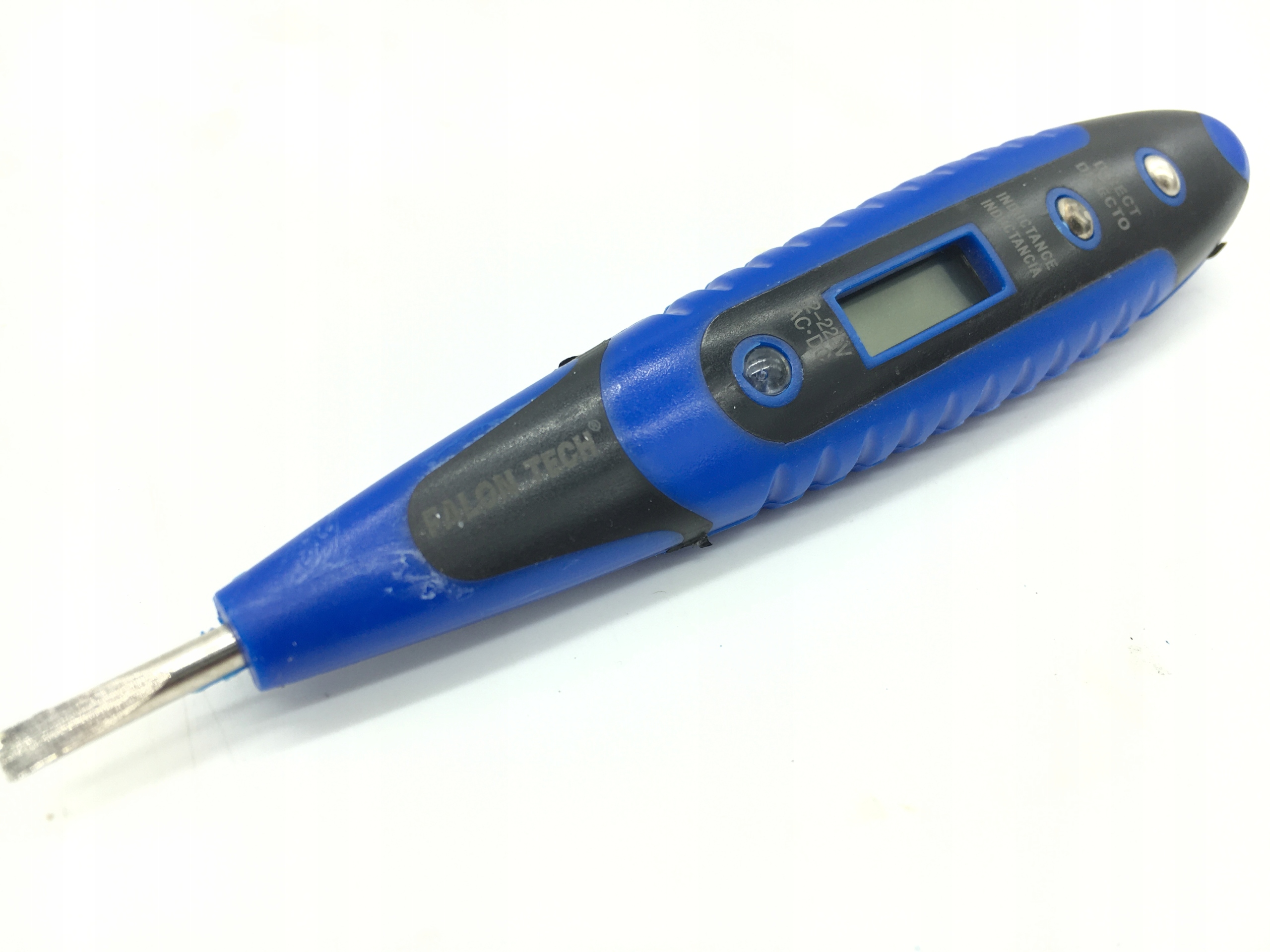 PRÓBNIK NAPIĘCIA 12-250V PROBÓWKA PRĄDOWA MIERNIK Kod producenta FT1528