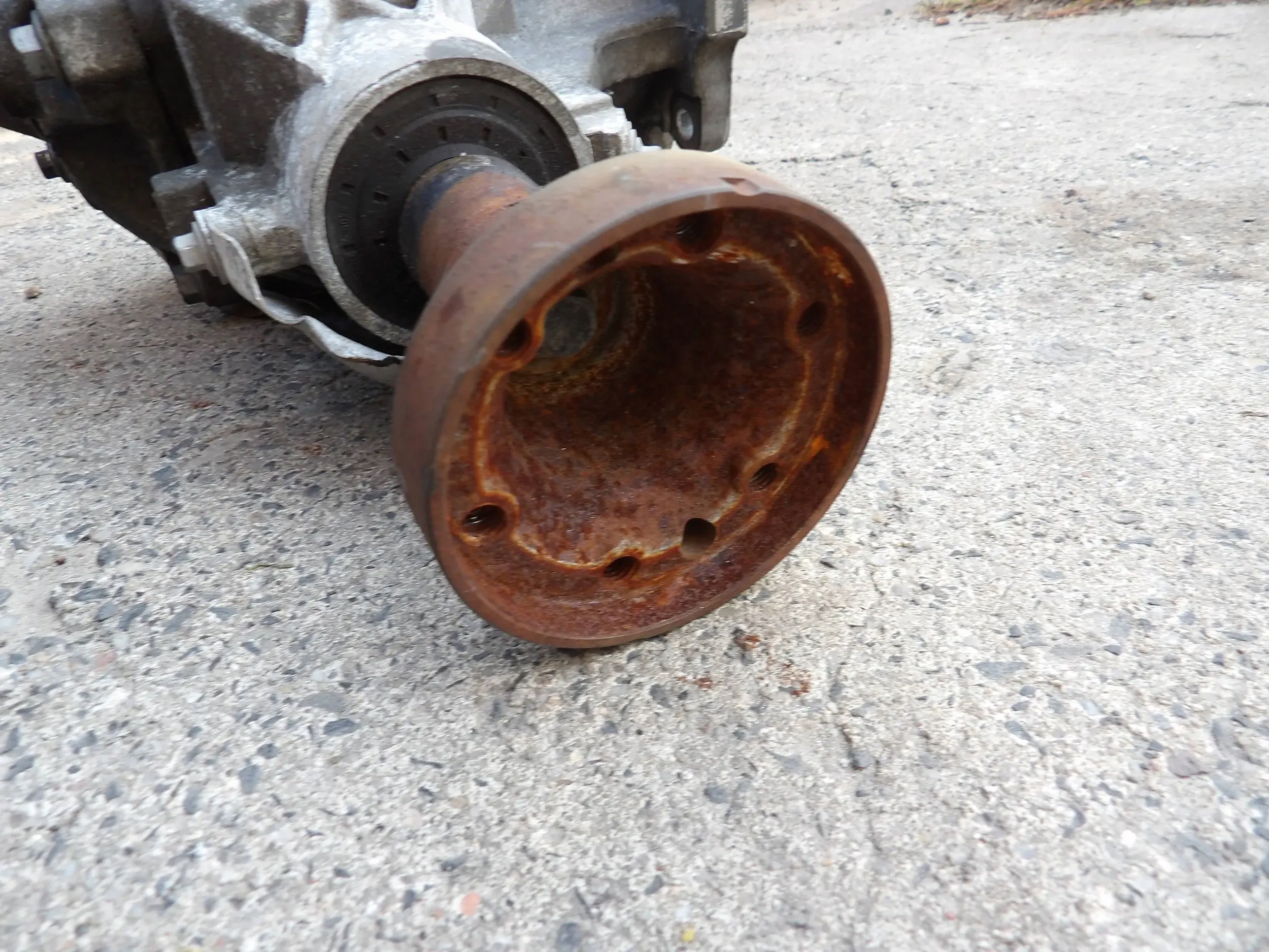 FORD KUGA MK1 2.0 TDCI 4X4 REDUKTOR gearboxes differential front