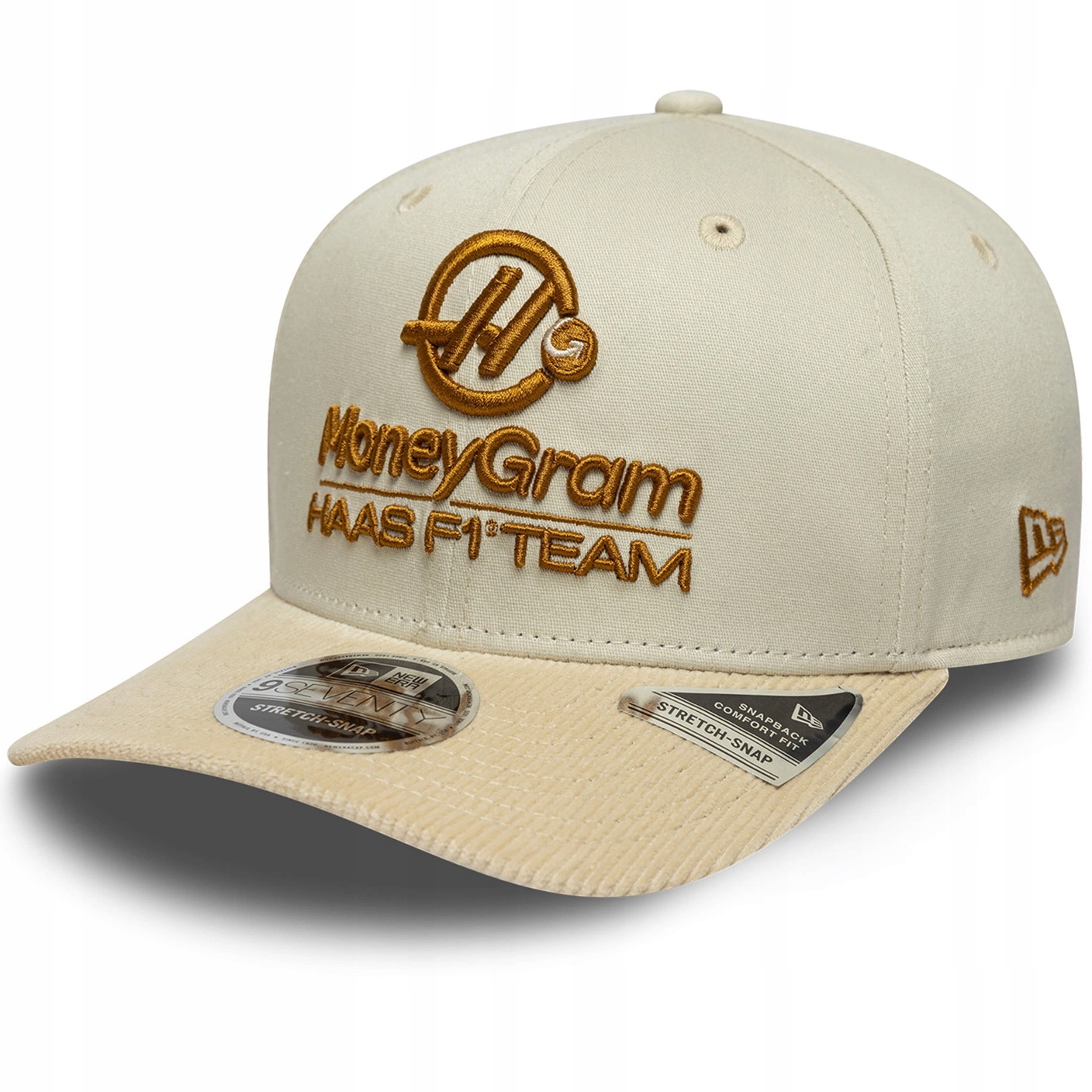 Kšiltovka New Era pánská dámská Haas formula 1 vyšívané logo snap
