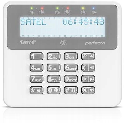 Satel Bezdrôtový Manipulátor LCD PRF-LCD-A2