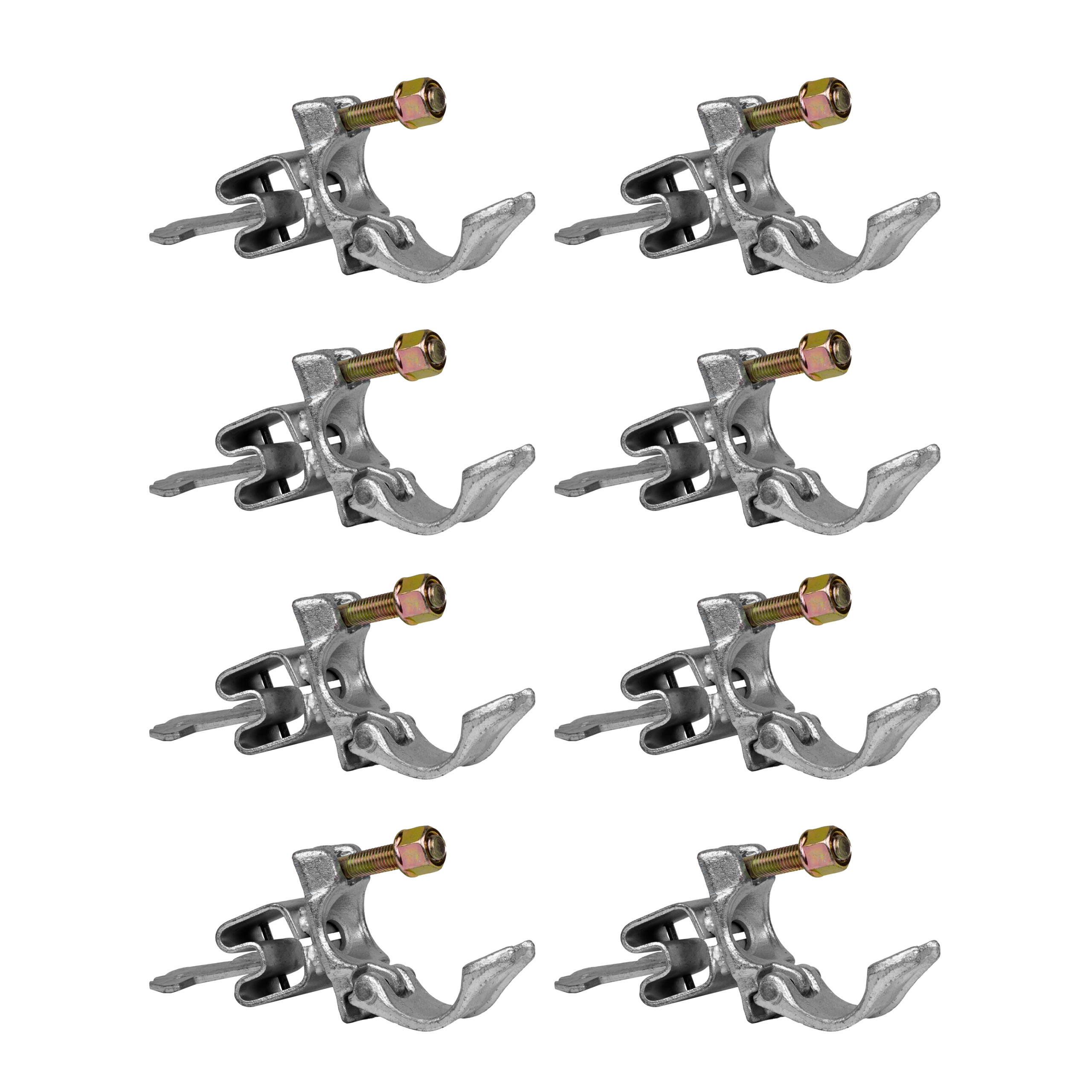 Spojka lešení pro madlo typ L73 Baumann Pozink 10 kusů