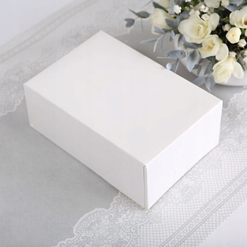 Pudełka na ciasto uniwersalne białe 10 szt Marka inna