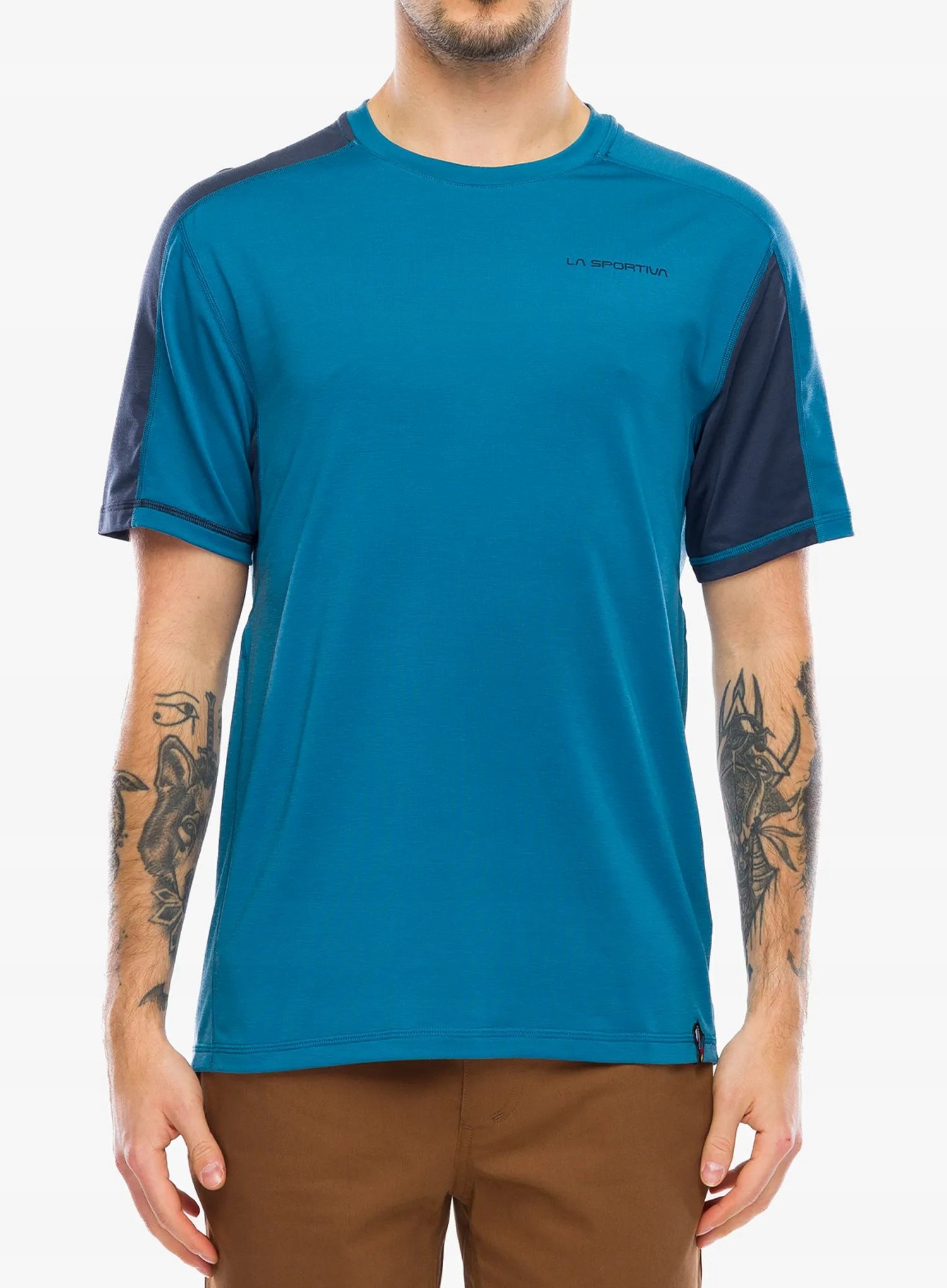 Koszulka szybkoschnąca La Sportiva Just Right T-Shirt lake/night sky XL