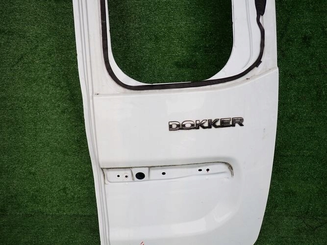 DACIA DOKKER 12- door left rear. rear part