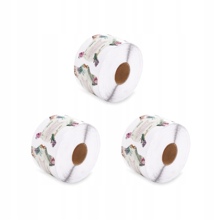 Šablony Formy na prodlužování nehtů Aba Group Sada 3 x 500 ks