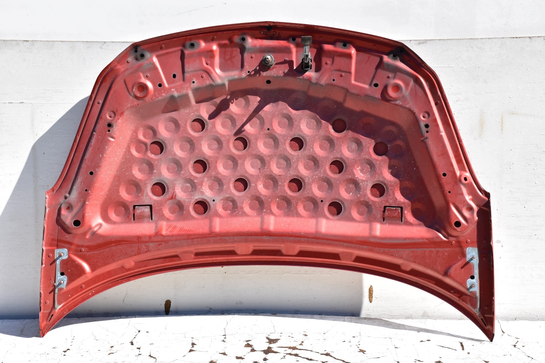 Capot OPEL CORSA D @ Sans korozji @