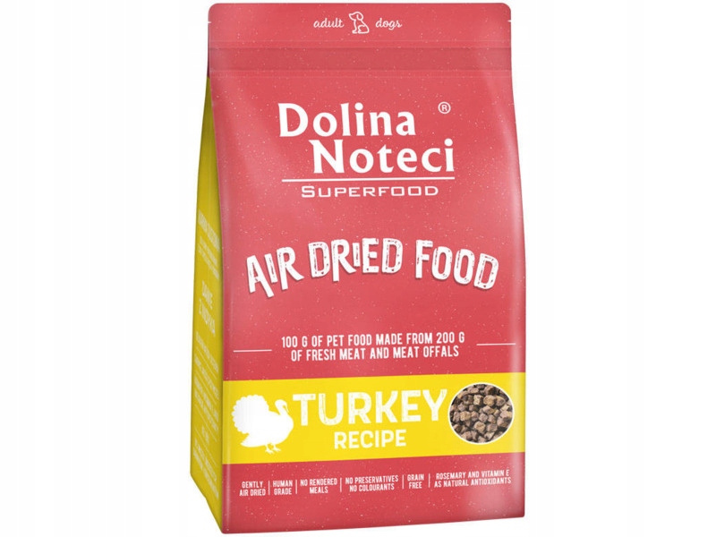 Karma dla psa Dolina Noteci Superfood Indyk 5 kg