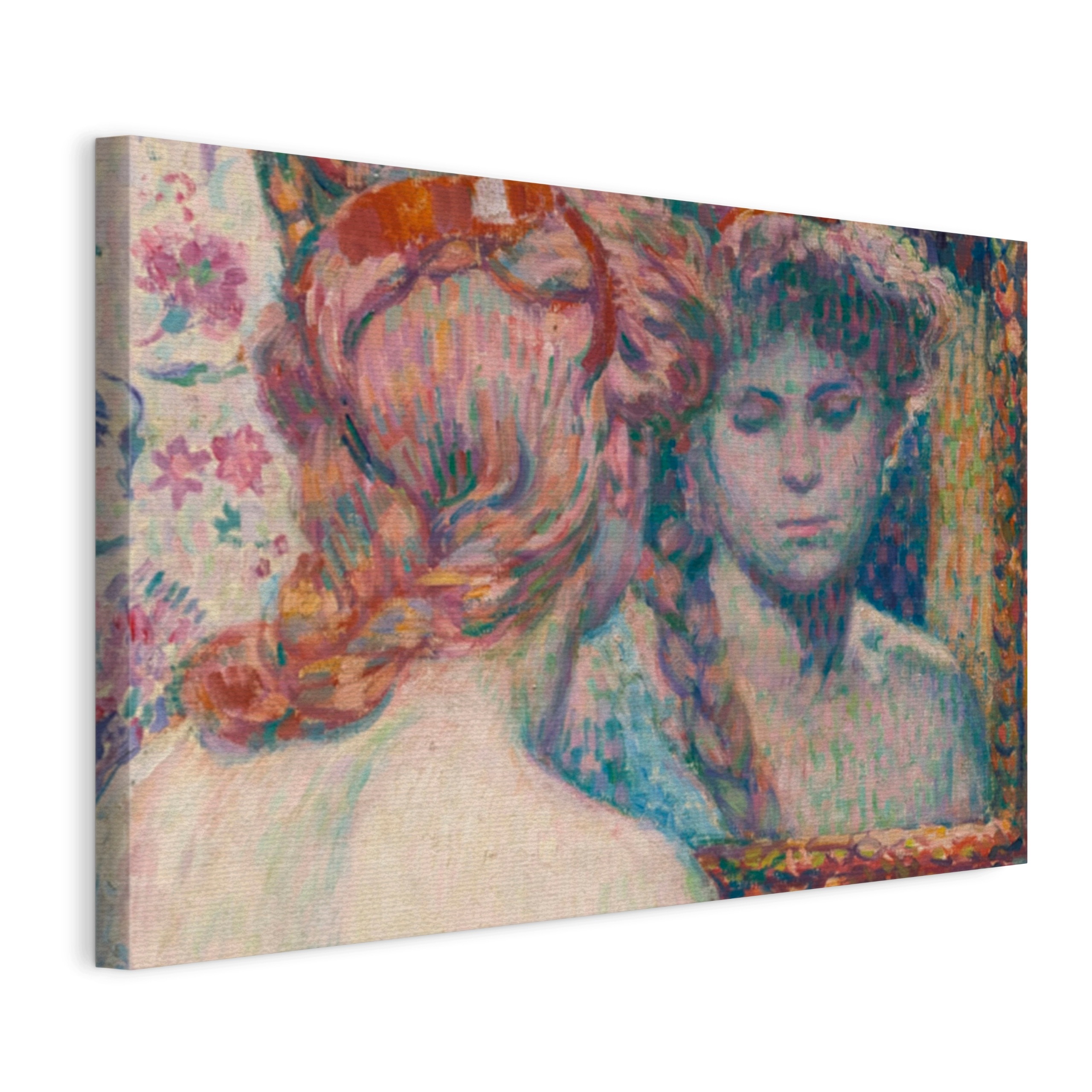 Obraz Na Plátně Theo Van Rysselberghe Žena U Zrcadla (1906) 60x40